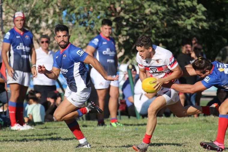 Marista tuvo un arranque de torneo demoledor Foto: Gentileza Okeyrugby