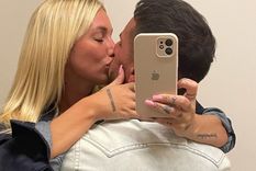 la reaccion de la novia de matias defederico ante la viralizacion de su video intimo