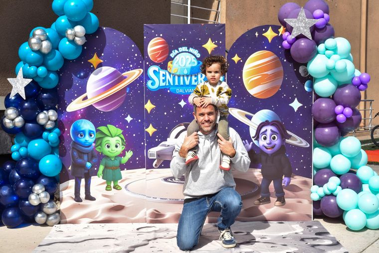 Una jornada especial y llena de amor entre padres e hijos. Una jornada especial y llena de amor entre padres e hijos.