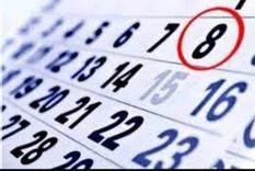 ya paso el fin de semana largo: cuando es el proximo feriado