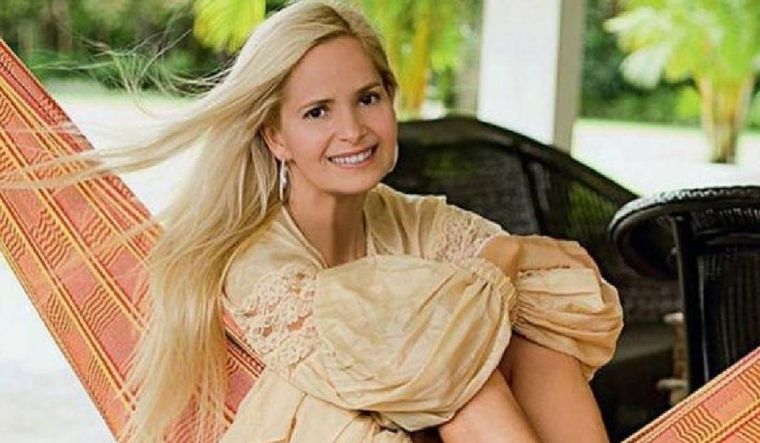 Grecia Colmenares, una de las figuras de la TV de los 80 y 90.