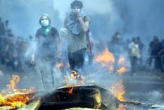 La crisis en Chile se desató después de que el gobierno anunciara el alza de los precios del pasaje de metro en octubre de 2019.