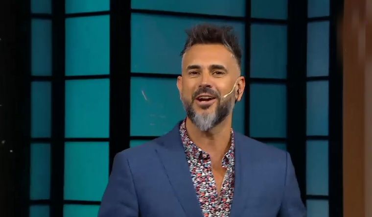 Leo Montero recordó el día que le tiraron huevos en un cumpleaños. Foto: Captura de TV