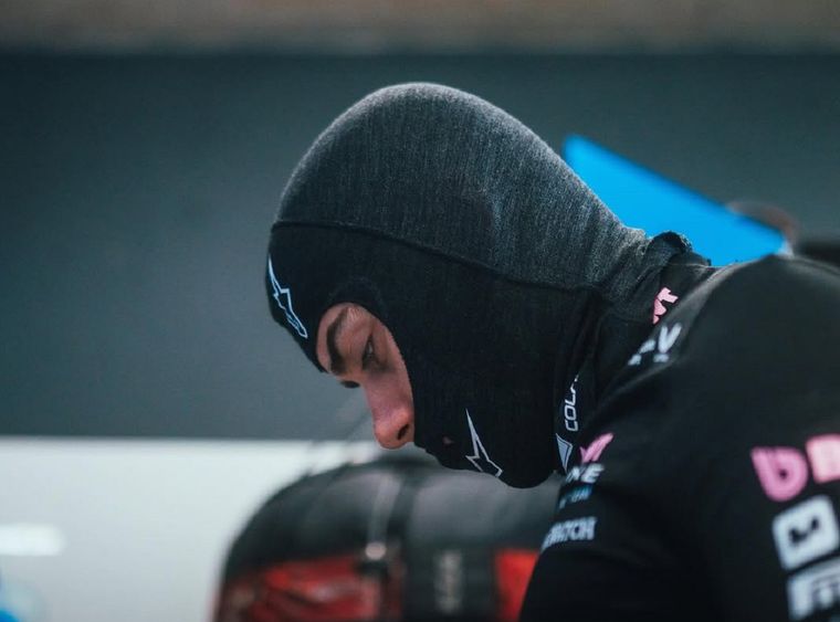 Franco Colapinto y un sabor amargo por haber quedado tan cerca de los puntos.