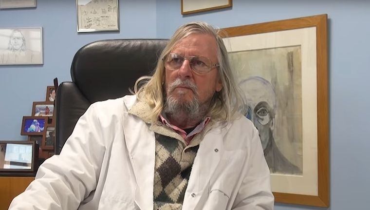 El virólogo Didier Raoult.