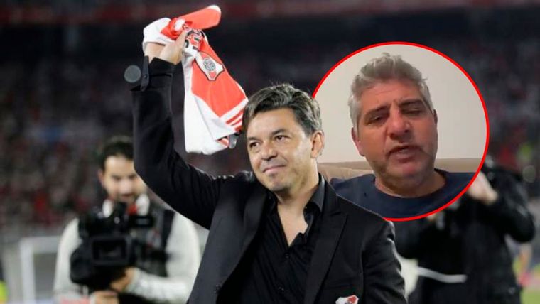 Farinella y una propuesta original para despedir a Gallardo en el Monumental.