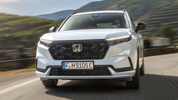 El precio del nuevo Honda CR-V Foto: Honda