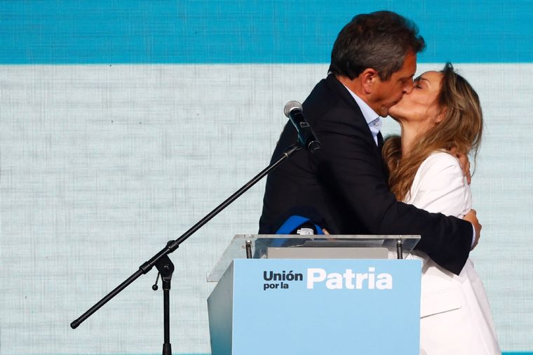 Sergio Massa ya puso en marcha el operativo de seducción Foto: Noticias Argentinas