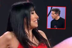 Marixa Balli sorprendió a Ángel de Brito con una gran noticia. Foto: Captura TV