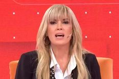 Viviana Canosa, rebotada por un seguidor de Cristina Fernández de Kirchner. Foto: captura de video El Trece. Viviana Canosa, rebotada por un seguidor de Cristina Fernández de Kirchner. Foto: captura de video El Trece.