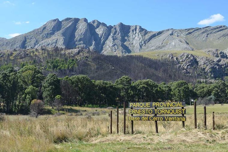 Cerro ubicado en la Comarca Turística de Sierras de la Ventana. Foto: Municipalidad Sierras de la Ventana