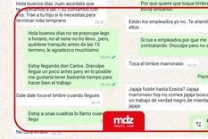 un joven se burlo de un desempleado: le prometio trabajo en ezeiza y era mentira