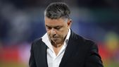 El silencio de Marcelo Gallardo tras el 0-1 de River ante Vélez expuso el momento de tensión que atraviesa el equipo. El silencio de Marcelo Gallardo tras el 0-1 de River ante Vélez expuso el momento de tensión que atraviesa el equipo.