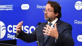 Marcos Lavagna al frente del Indec y en el centro de la polémica por la corrección del índice. Foto: Télam Marcos Lavagna al frente del Indec y en el centro de la polémica por la corrección del índice. Foto: Télam