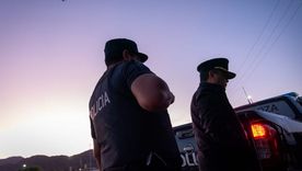 El menor fue capturado tras una persecución en el barrio Campo Papa de Godoy Cruz. El menor fue capturado tras una persecución en el barrio Campo Papa de Godoy Cruz.