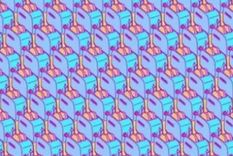 Acertijo visual, reto visual, tostadora Pinterest