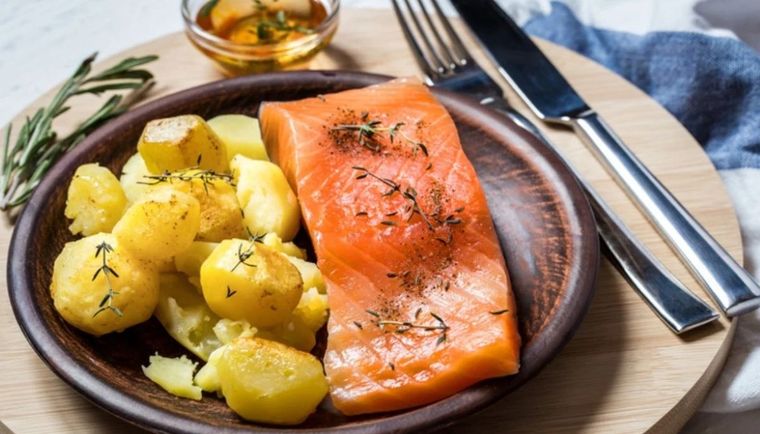 Las patatas son ricas en fibras. Foto: Archivo