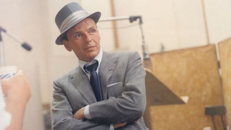 Frank Sinatra Fuente: Instagram Frank Sinatra