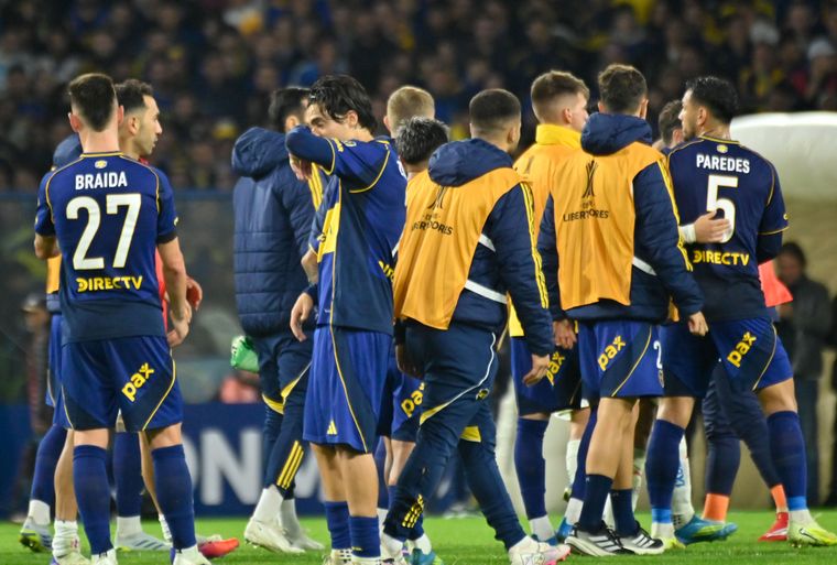 Boca quedó tercero en su grupo de Libertadores y bajó a la Sudamericana.