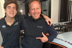 Galperín tiró una ironía, el manager de Franco Colapinto se sumó y luego borró el posteo. ¿Se rompe Alpine por dentro? Foto: @jamiecampbellwalter