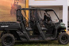 Can-Am presentó sus vehículos off road más potentes