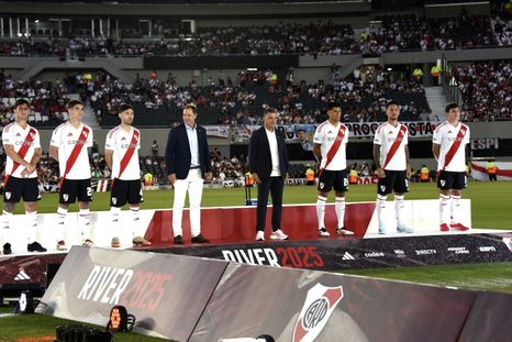 Uno de los refuerzos de River en el mercado de verano se marcha a préstamo al Brasileirao Uno de los refuerzos de River en el mercado de verano se marcha a préstamo al Brasileirao