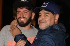 gianinna maradona se alio con diego junior