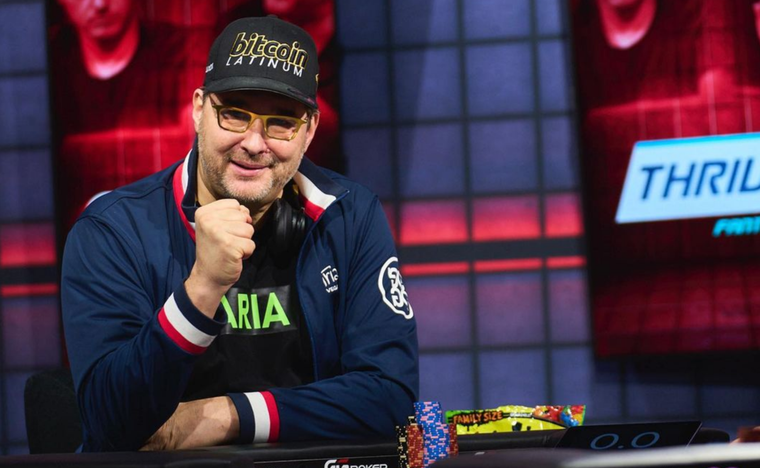 Phil Hellmuth tiene el récord de dieciséis brazaletes. Foto: Instagram @philhellmuthpositivity