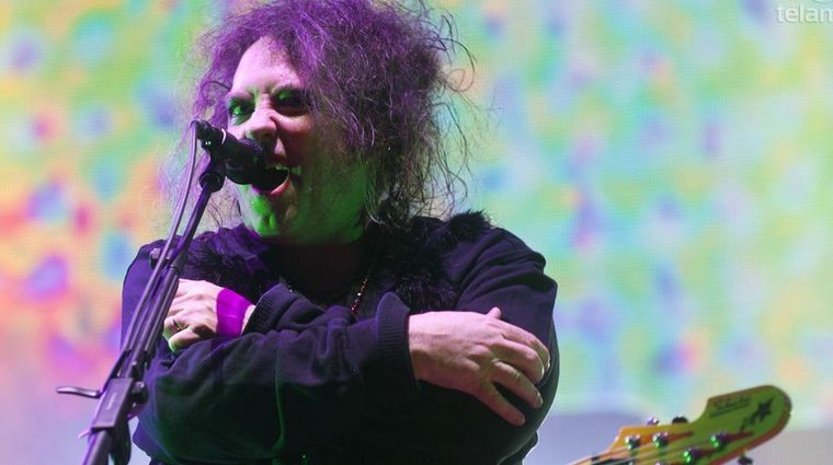 The Cure es una de las bandas principales del Primavera Sound Foto: Telam