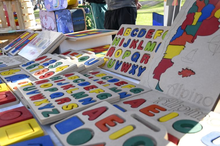 La Feria del Juguete vuelve al Predio de la Virgen