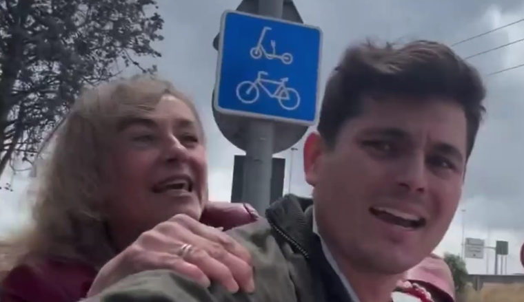 Begoña Gómez denunció a un influencer tras ser increpada al salir de un restaurante en Madrid.