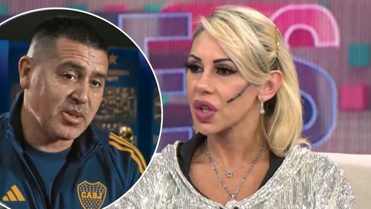 Mónica Farro dio detalles inéditos de su vínculo sentimental con Juan Román Riquelme. / captura TV