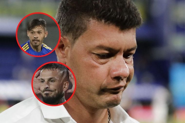 Battaglia quiere contar con Benedetto y Romero para el partido con River.