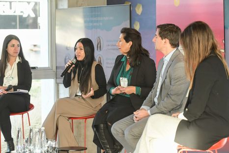 El financiamiento sustentable, con los bonos verdes como máximo ejemplo, fue uno de los ejes del Foro Valos. El financiamiento sustentable, con los bonos verdes como máximo ejemplo, fue uno de los ejes del Foro Valos.