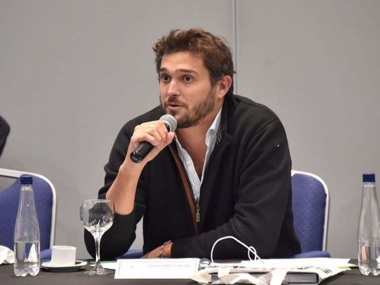 Facundo Sartori, ministro del Agro de Misiones. Facundo Sartori, ministro del Agro de Misiones.