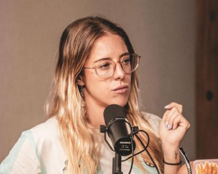 Nati Jota Nati Jota sorprende en las redes Foto: Instagram