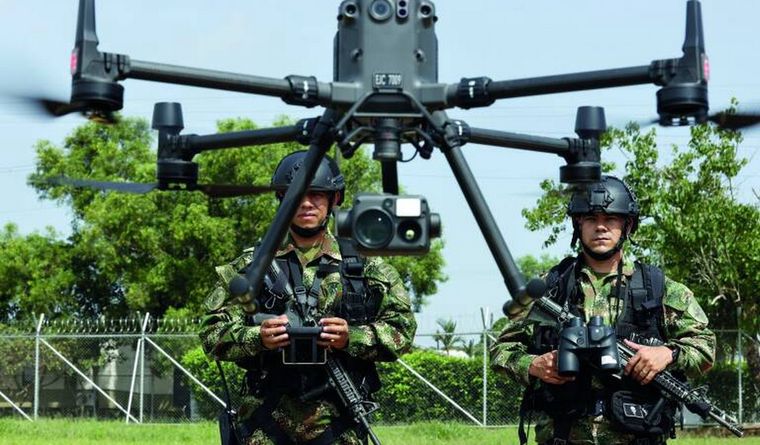 drones militares Los drones militares están en todos los ejércitos. Foto: Efe.