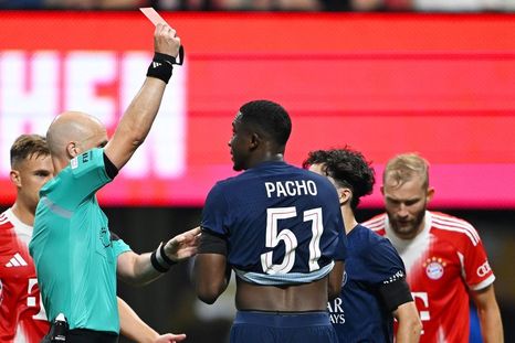 Confirmadas las sanciones a Pacho y Hernández antes del cruce con el Real Madrid Confirmadas las sanciones a Pacho y Hernández antes del cruce con el Real Madrid