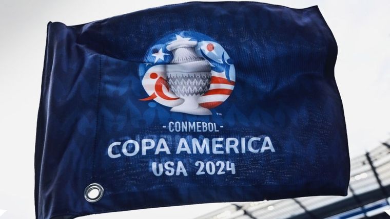 La final tendrá un show en el descanso. Foto: @CopaAmerica