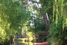 A pocos kilómetros de Buenos Aires uno puedo disfrutar de la naturaleza y alejarse de los ruidos de la ciudad. Foto: Viajes y Turismo en Argentina