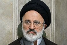El jerarca iraní Alí Asghar Hejazi.