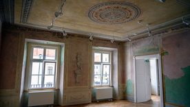 La histórica casa de Tarnów, Polonia, fue transformada en un espacio dedicado a la ciencia y la tecnología.