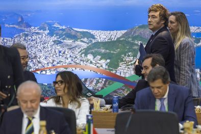 MDZol | Javier Milei y Lula da Silva firmarán un acuerdo por Vaca Muerta. Foto: EFE