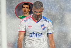 Gigliotti tomó una insólita decisión tras fallar un penal para Nacional.