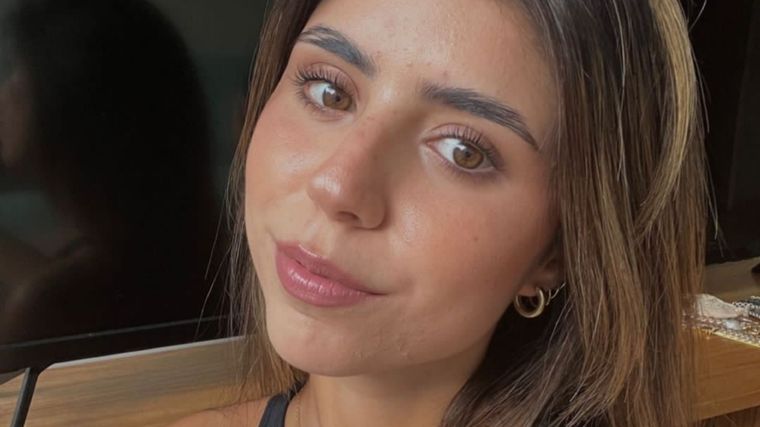 Camila Mayan Creando contenido Foto: @camimayan