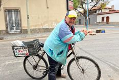 La historia de Félix Girin. Foto: Felicitas Oyenhart/MDZ