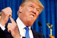 donald trump, el vivo que no pago impuestos ahora dice que es fake news