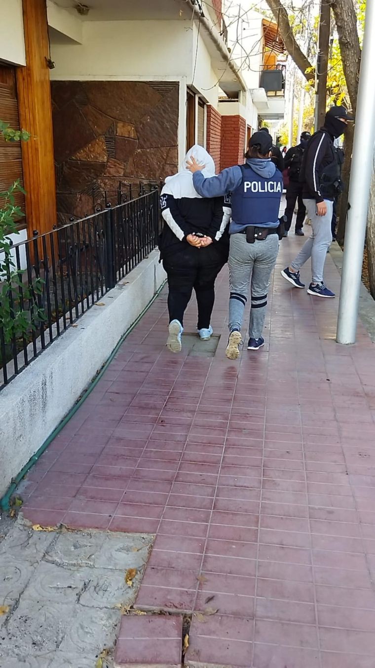 La mujer fue detenida en Río Tercero Foto: Imagen ilustrativa