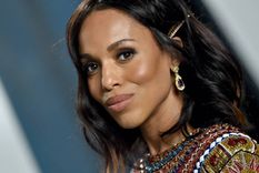La fuerte confesión de Kerry Washington, figura de la serie Scandal.