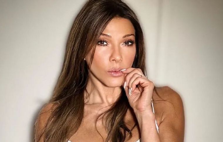 Catherine Fulop Catherine Fulop cautiva en la red Foto: Instagram